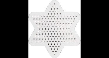 Onderplaat, kleine ster, d 10 cm, medium, 10 stuk/ 1 doos