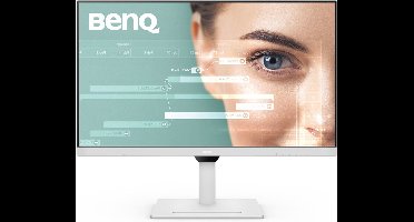 BenQ 32 inch Monitor GW3290QT - QHD - Ergonomic Eye-Care Monitor - 75Hz - USB-C (65W) - Daisy Chain via DP-out - LED - IPS - 2 x 2W Speakers - Wit