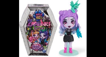 Zombaes Forever - Wild Vibes zombiepoppen met zombie-accessoires en kist - stijlen kunnen verschillen