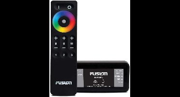 Fusion Afstandsbediening Voor Verlichting Van Luidsprekers Zwart