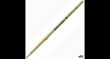 Navulling voor balpen Schneider M Silver 75 Zilverkleurig (10 Stuks)