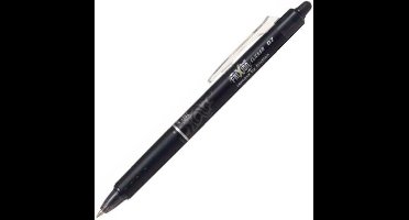 Pilot FriXion Ballpen 0.7mm Clicker  – Doos van 12 stuks - Zwart