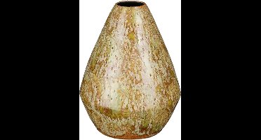 Mica Decorations Harris Vaas - 23x23x30 cm - Keramiek - Taupe
