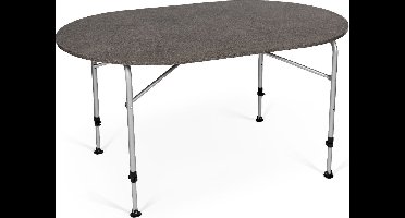 Dometic Zero Concrete Oval campingtafel - 140 x 90 cm