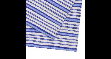 Niceey Buitenkleed - Tuintapijt - Vloerkleed - Buitenkleed - 120x180cm - Blauw/Wit