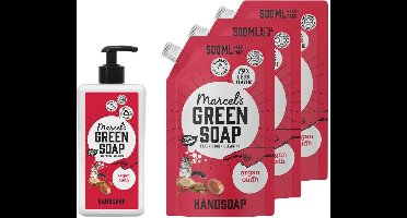 Marcel's Green Soap Argan & Oudh Handzeep Pakket
