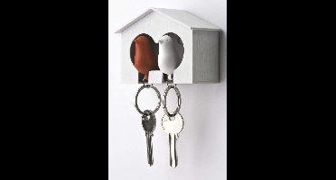 Qualy Sparrow Duo Sleutelhanger - Rood