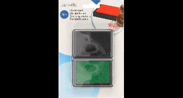 Stempelkussens, 4st.