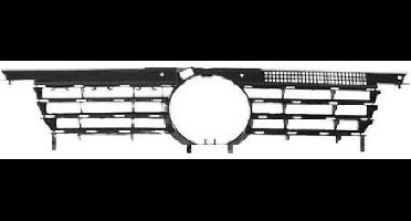 Volkswagen Bora, 1998 - 2005 - grille, binnen, zwart