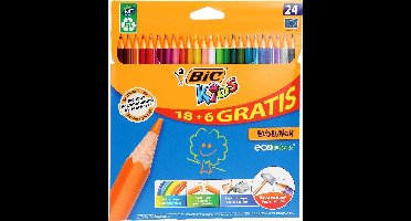 BIC Kids ECOlutions Evolution, 24st.