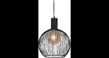 ETH wire - Hanglamp - 1 lichts - Ø 300 mm - Zwart