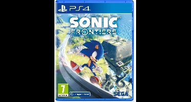 SEGA Sonic Frontiers - Day One Edition (PS4), PlayStation 4, 10 jaar en ouder, Fysieke media