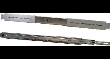 Telescooprail voor VALUE 19" industriële pc-behuizing STD, 510-820 mm