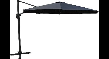 Leeds parasol zwart.