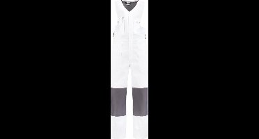 Top Rock Bodybroek katoen/poly BBC6040-021 - 0162 Wit/Grijs - 64