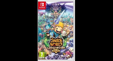 Snack World: The Dungeon Crawl - Gold - Switch