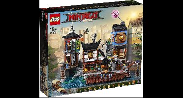 LEGO NINJAGO Movie City Haven - 70657