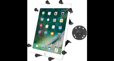 X-Grip Universal 9-11" Tablet Houder met B-kogel UN9U