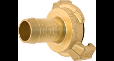 Kelfort Snelkoppeling messing type Geka 1/2"