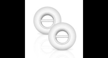 Sennheiser Ear adapter - Extra oordopjes maat M - Wit
