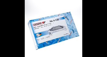 Gedore 6077890 6-120 Dubbele steeksleutelset 12-delig 6 - 32 mm DIN 3110