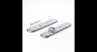 *Hoppe kortschild F1 180x46 wc8x72 273kp