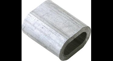 Dulimex Persklem standaard 430-30AL EN 13411-3 aluminium 30mm 9.45043003