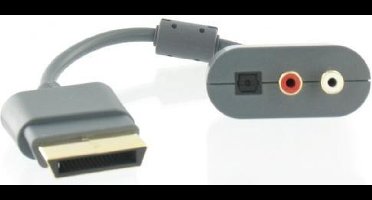 Audio adapter voor XBOX 360 - 0,20 meter