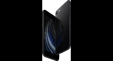 Apple iPhone SE (2020) - 64GB - Zwart