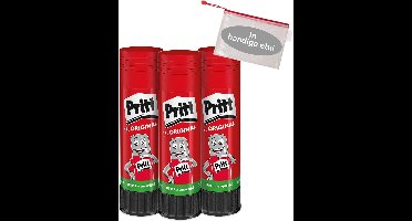 Pritt Stick Original - 43 gram - Pritt stift - 3 x 43 gram