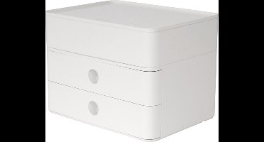 HAN smart-box plus - ALLISON - 2 lades + box - sneeuwwit - HA-1100-12