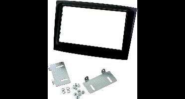 2-DIN frame ECO Fiat Doblo 2015 - Zwart