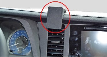 Proclip Toyota Sienna 2015- center mount