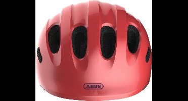 Abus Smiley 2.1 Fietshelm - Maat  S (45-50 cm) - Sparkling Peach