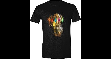 Avengers: Endgame - Thanos Fist Men T-Shirt - Black - L