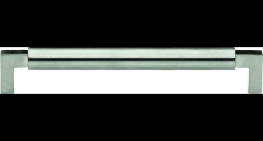 Artitec Meubelgreep Bauhaus 128mm mat nikkel ongelakt