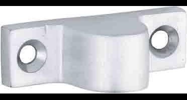 Artitec Wallebroek Sluitkom tbv raamknip mat chroom