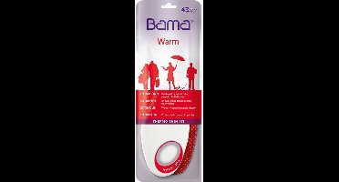 Bama warm Thermo Thin Fit - 37