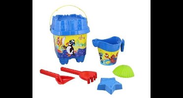 Strandset 7-delig blauw