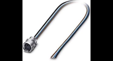 Phoenix Contact 1500363 SACC-E-M 8FS-4CON-M8/0,5 M8 Sensor / Actuator Receptacle Connector