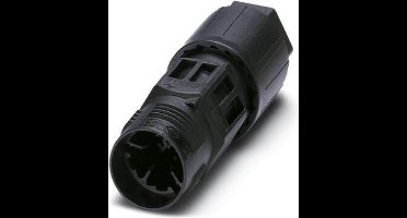 Phoenix Contact 1403834 Ronde stekker Aansluitclip Serie (ronde connectors): QUICKON Totaal aantal polen: 4 + PE 1 stuk
