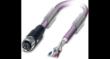 Phoenix Contact 1518229 kabeladapter/verloopstukje Violet