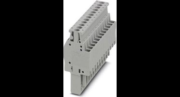 Phoenix Contact 3045512 klemmenblok Grijs per 10 stuks
