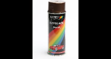 Motip 51200 - Autolak spuitbus - Bruin  - 400ml
