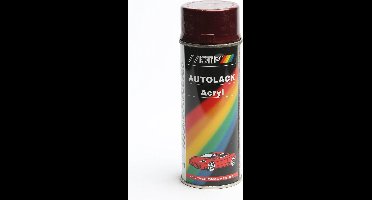 Motip 51465 - Autolak spuitbus - Rood  - 400ml