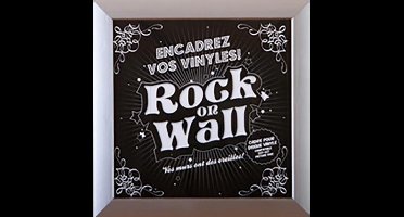 Vinyl LP wissellijst Zilver