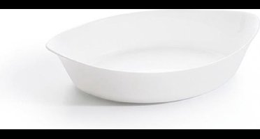 Ovenschaal Luminarc Smart Cuisine Ovaalvormig Glas (28 x 17 cm)