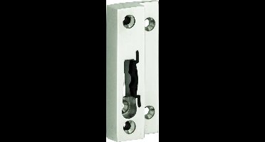 Artitec Wallebroek Sluitplaat tbv raamsluiting SKG Links glans nikkel