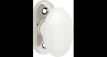 Artitec Wallebroek Draaikiep raamkruk Evelyne modern porselein glans nikkel