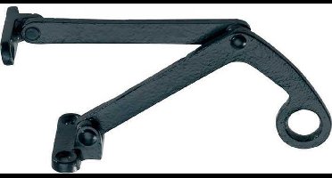 Artitec Wallebroek Combi uitzetter Elegant ijzer zwart